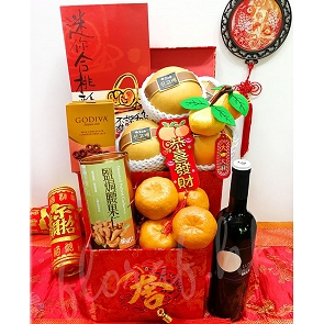 CNY33  新年果籃  新年禮籃  新年Hamper禮盒 CNY33  新年果籃  新年禮籃  新年Hamper禮盒